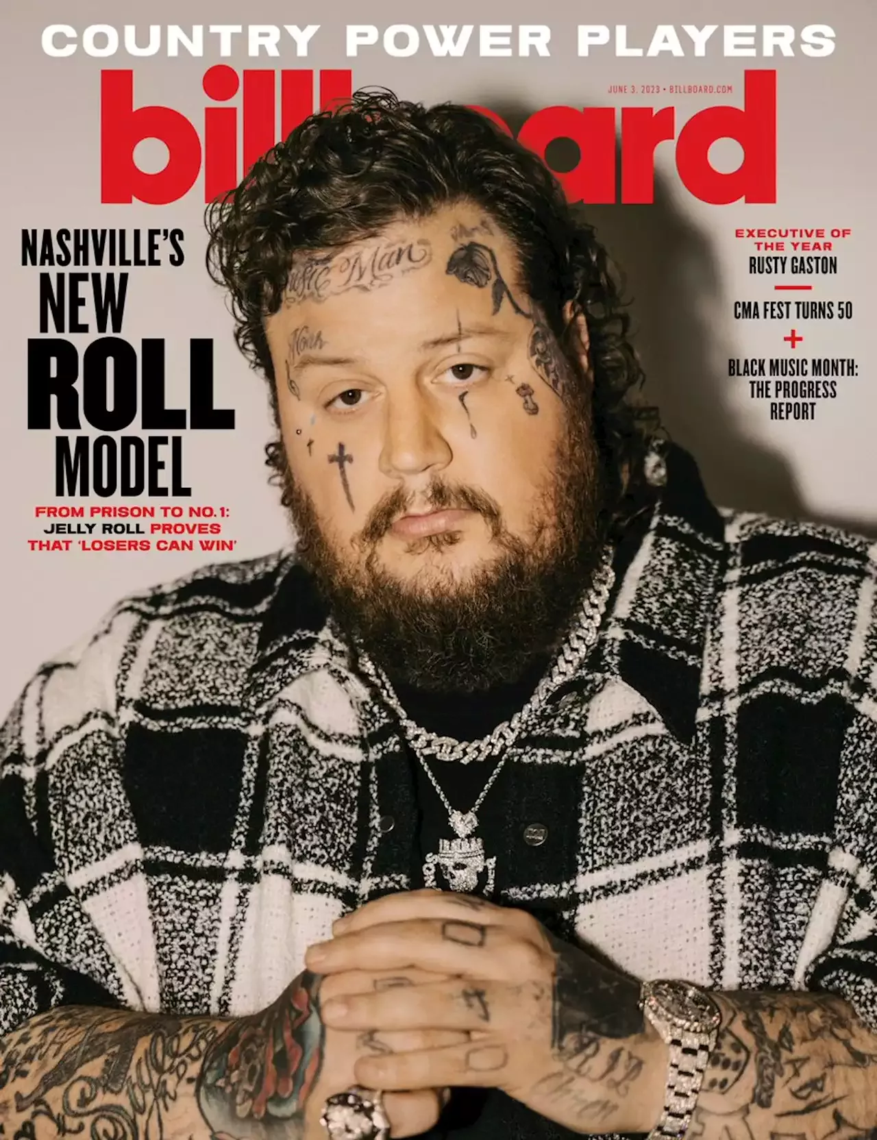 From Prison to No. 1: Nashville Rising Star Jelly Roll Proves That ...