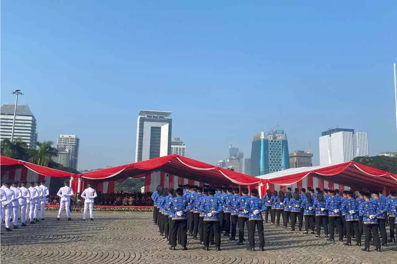 Hari Lahir Pancasila, Jokowi: Fondasi Indonesia adalah Gotong Royong