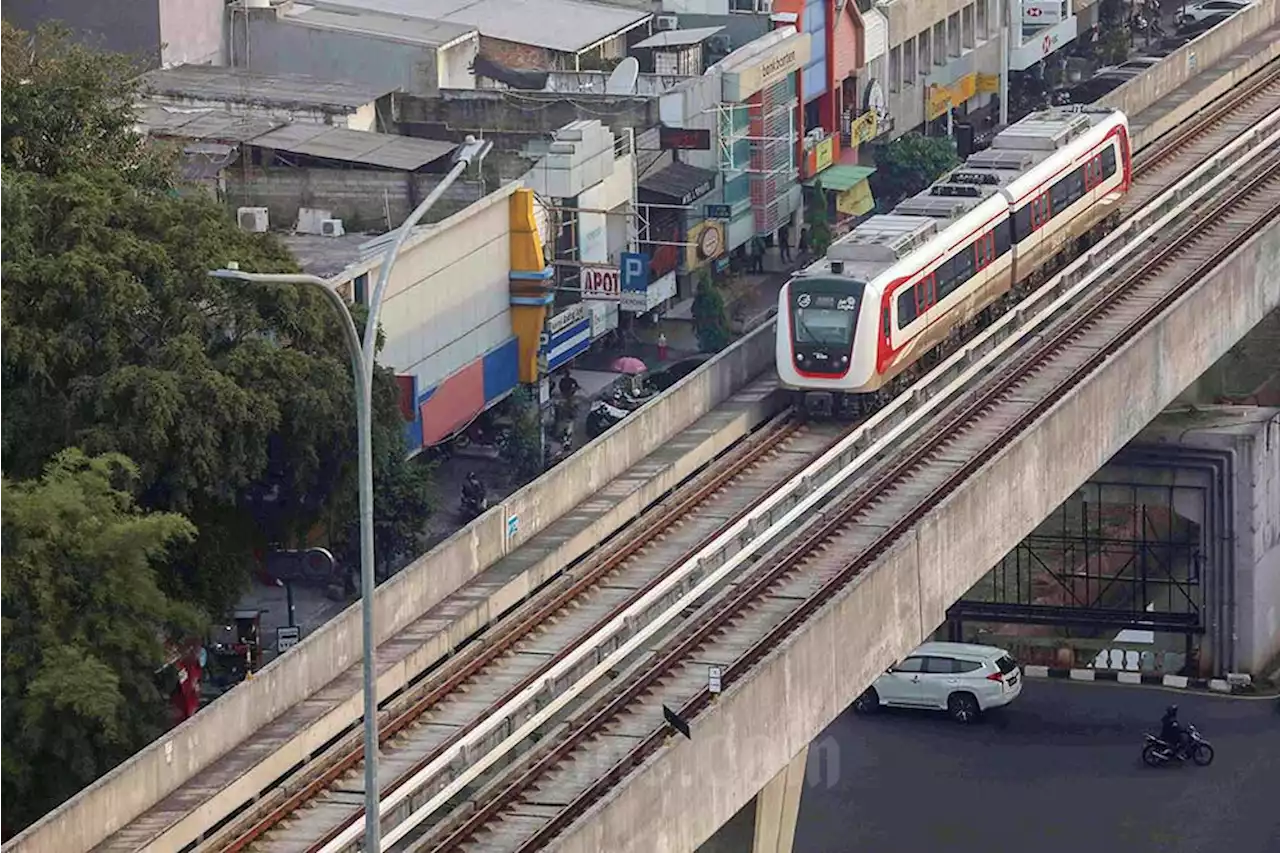 LRT Jabodebek Pasang Tarif Rp1 saat Soft Launching, Ini Sebabnya