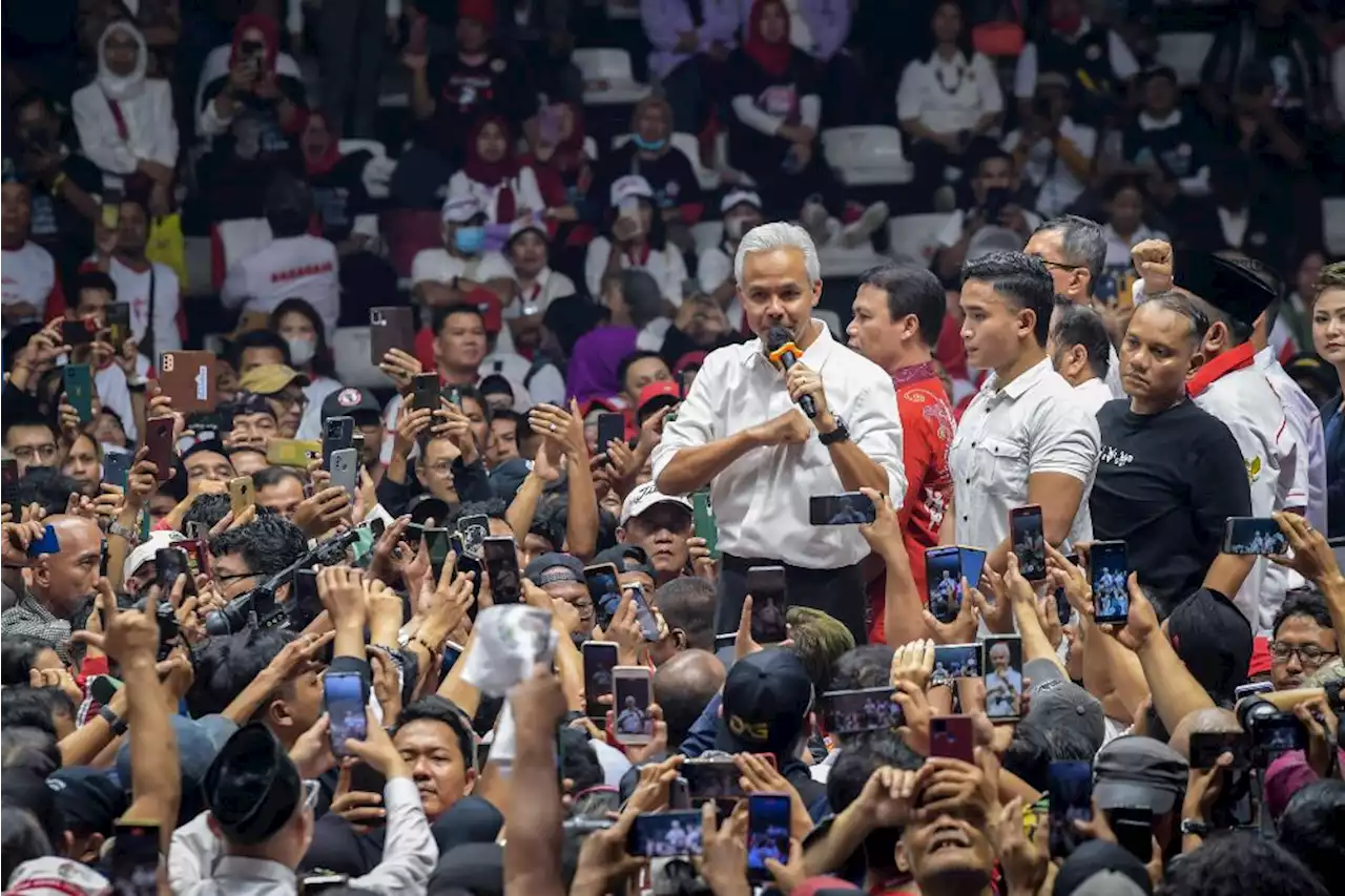 Puji Kerja Jokowi dalam Pidato Hari Lahir Pancasila, Ganjar: Lihat Sendiri Buktinya...