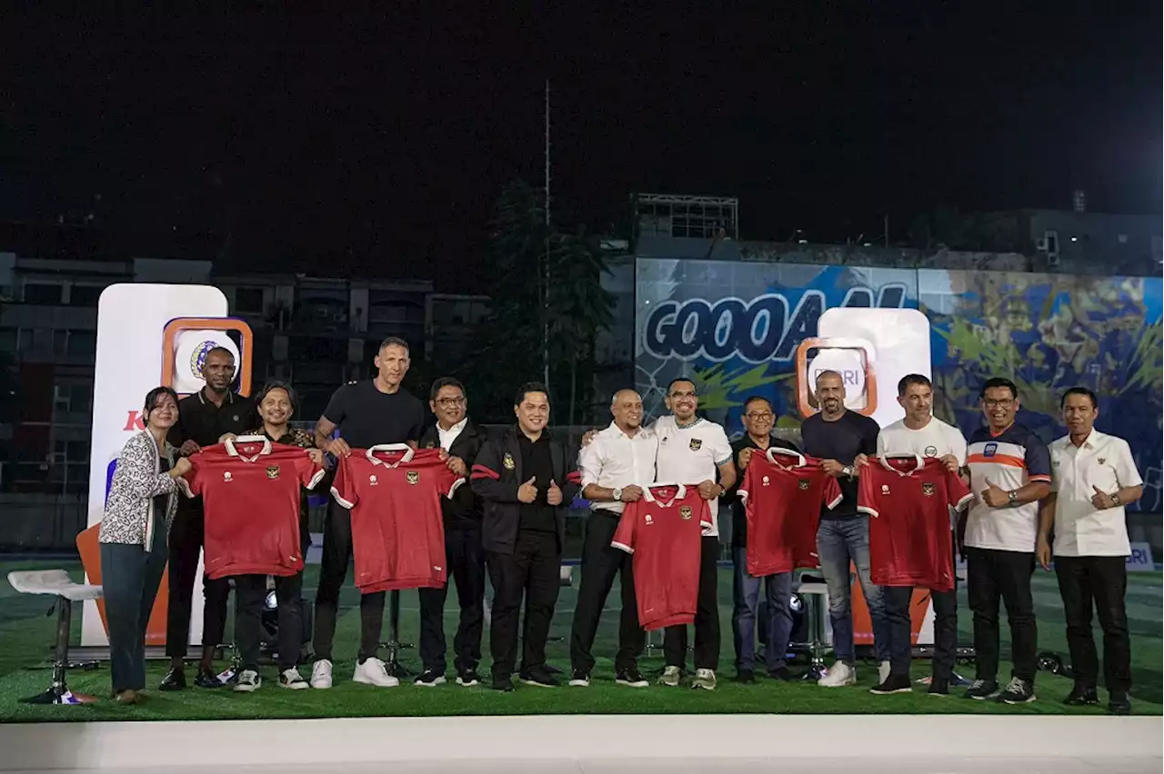 Roberto Carlos Cs Jadi Pelatih di Fourfeo BRIMO Future Garuda