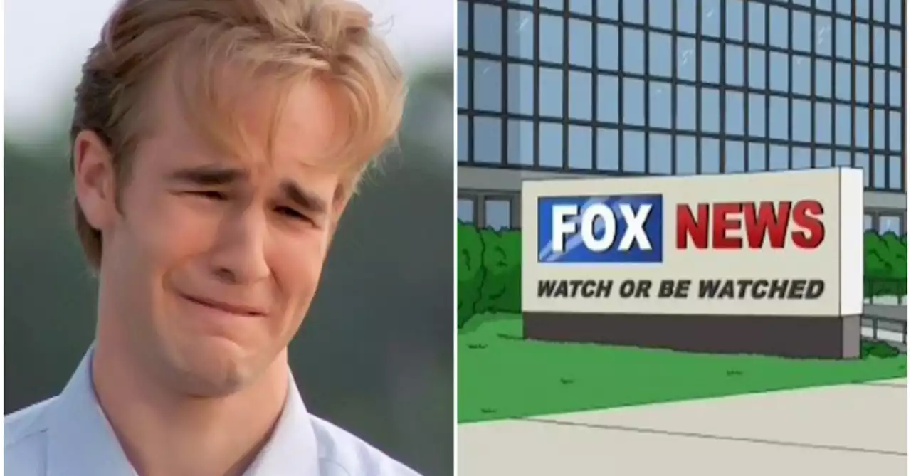 FOX 'News,' James Van Der Beek Remind Us Why We're Pacey Fans