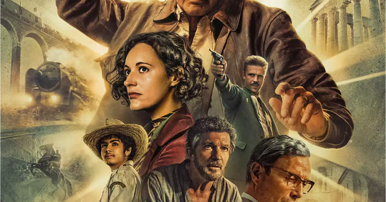 Indiana Jones and the Dial of Destiny: 8 New Posters Released