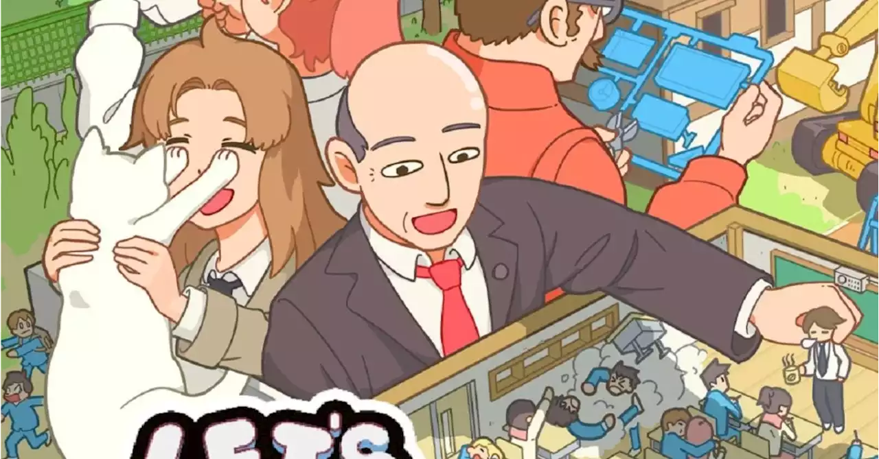 Lighthearted Management Sim Let’s School Releases Free Demo