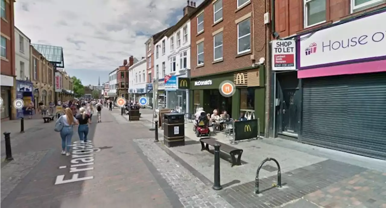 Teen pointed BB gun at staff in McDonalds in Friargate