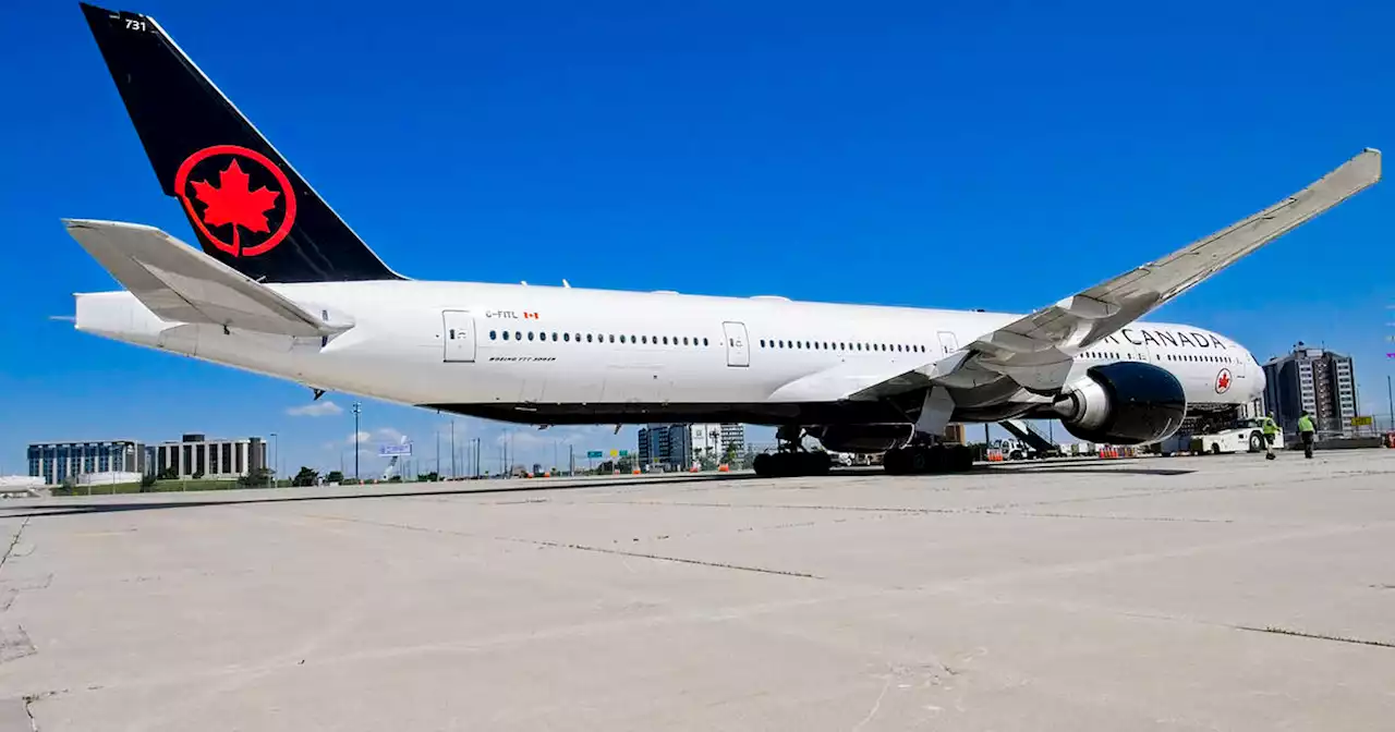 Air Canada delays flights for the second time in a week over technical issues