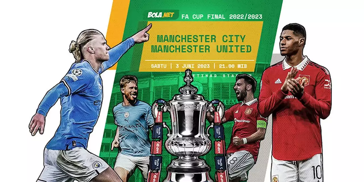 Prediksi Manchester City vs Manchester United 3 Juni 2023 - Bola.net