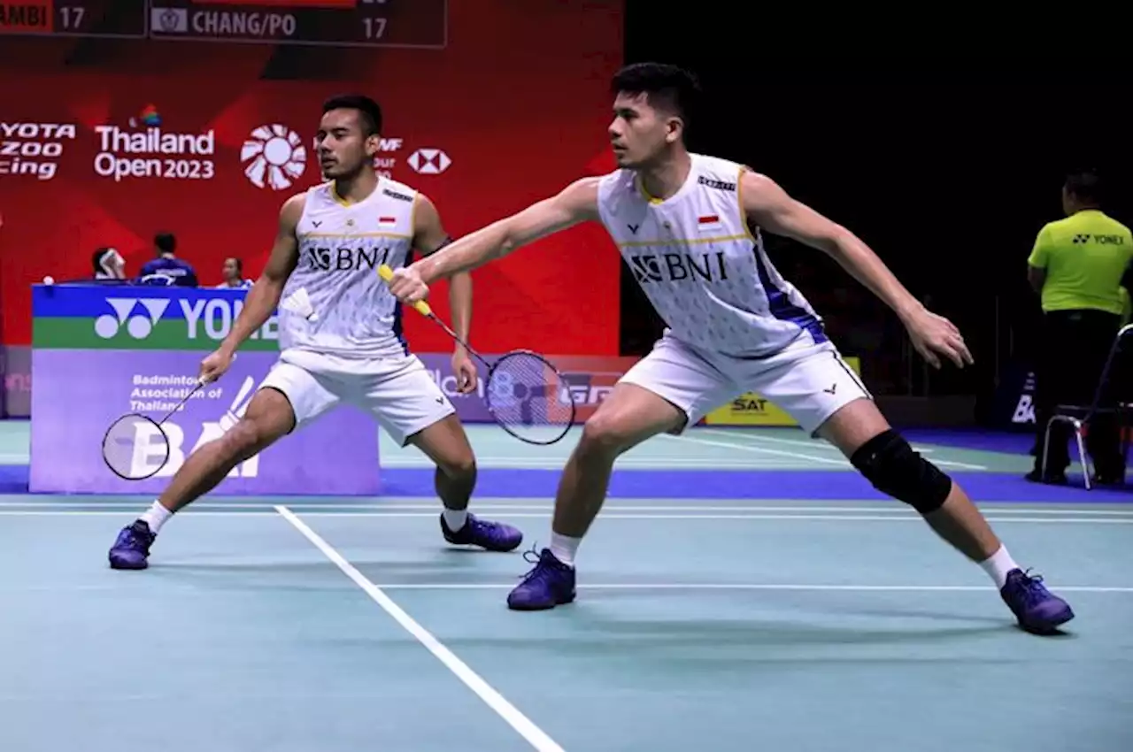 Hasil Thailand Open 2023 - Gagal Revans, Pram/Yere Belum Berhasil Sempurnakan Kemenangan Ganda Putra Indonesia - Bolasport.com