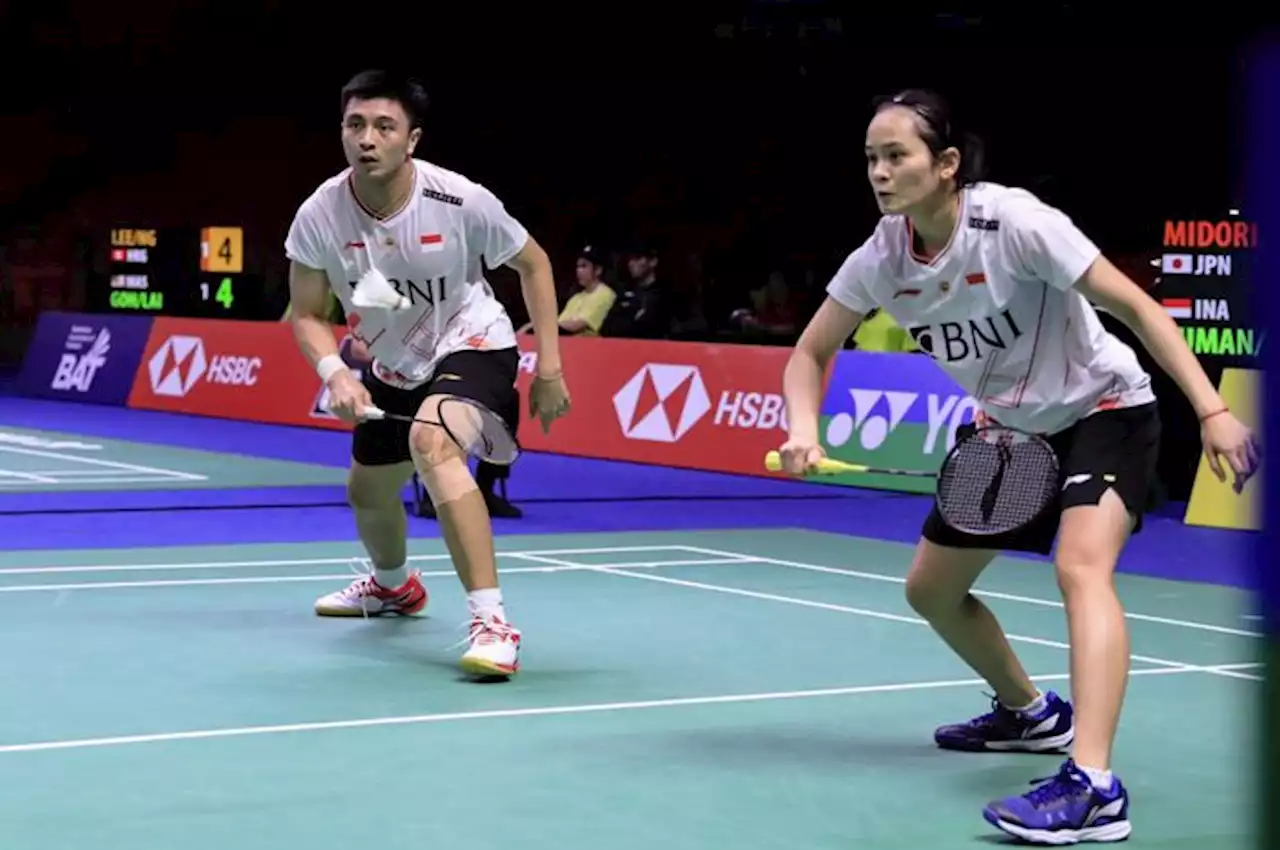 Thailand Open 2023 - Zacha/Bela Kena Mental, Indonesia Open Jadi Pembuktian Terakhir? - Bolasport.com