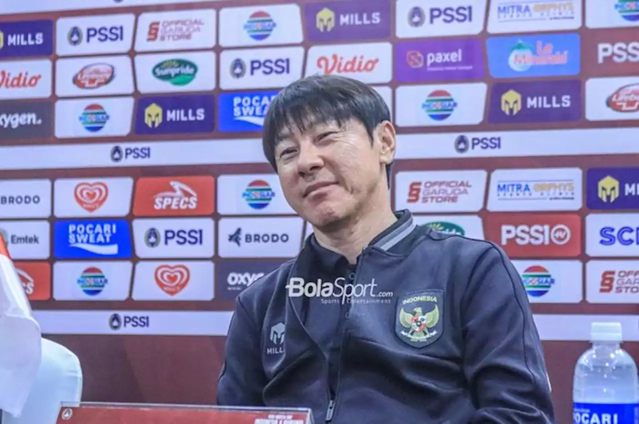 Timnas Argentina Tak Pandang Remeh Indonesia karena Dilatih Shin Tae-yong - Bolasport.com