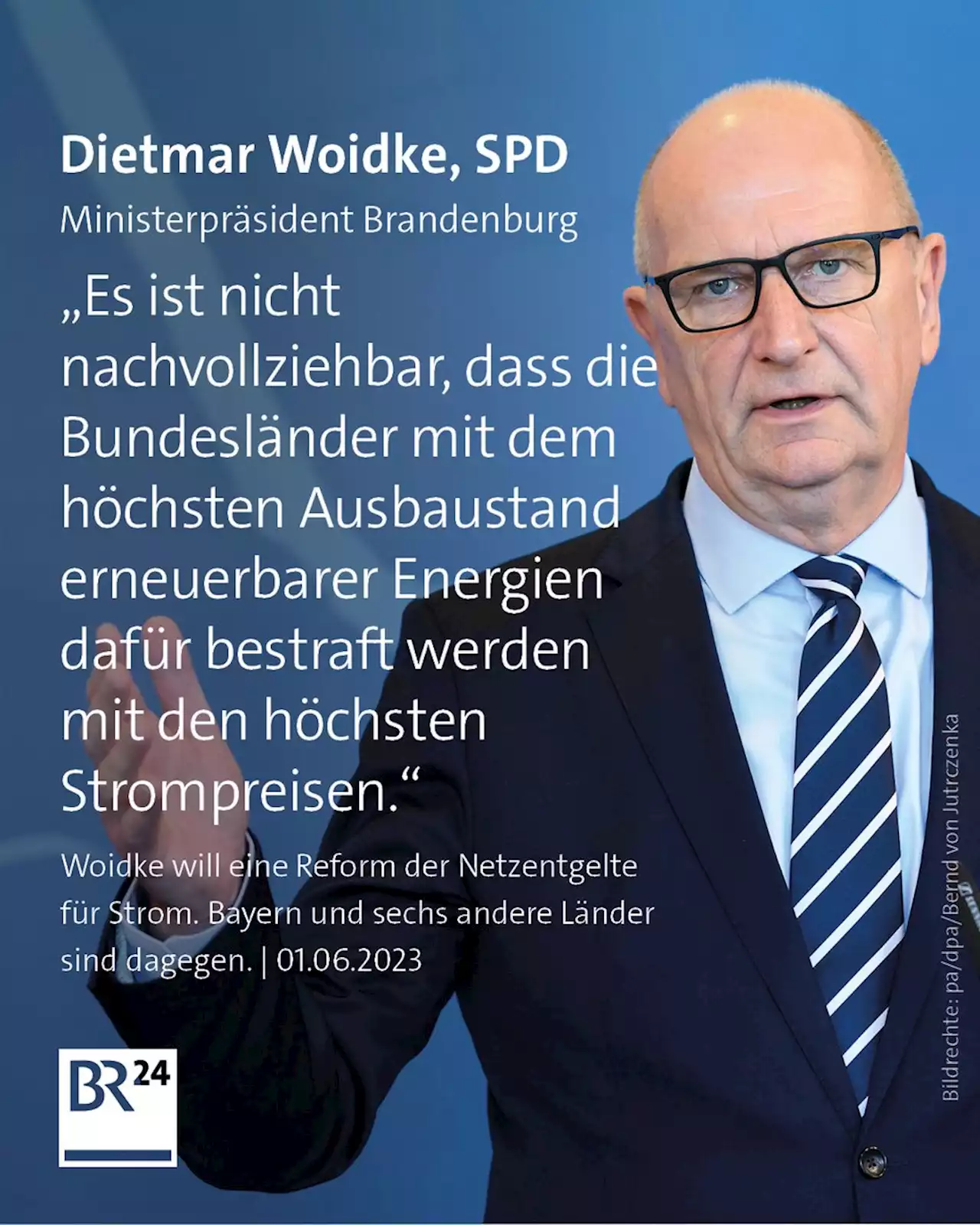 Nord gegen Süd: Debatte über Netzentgelte wieder entbrannt