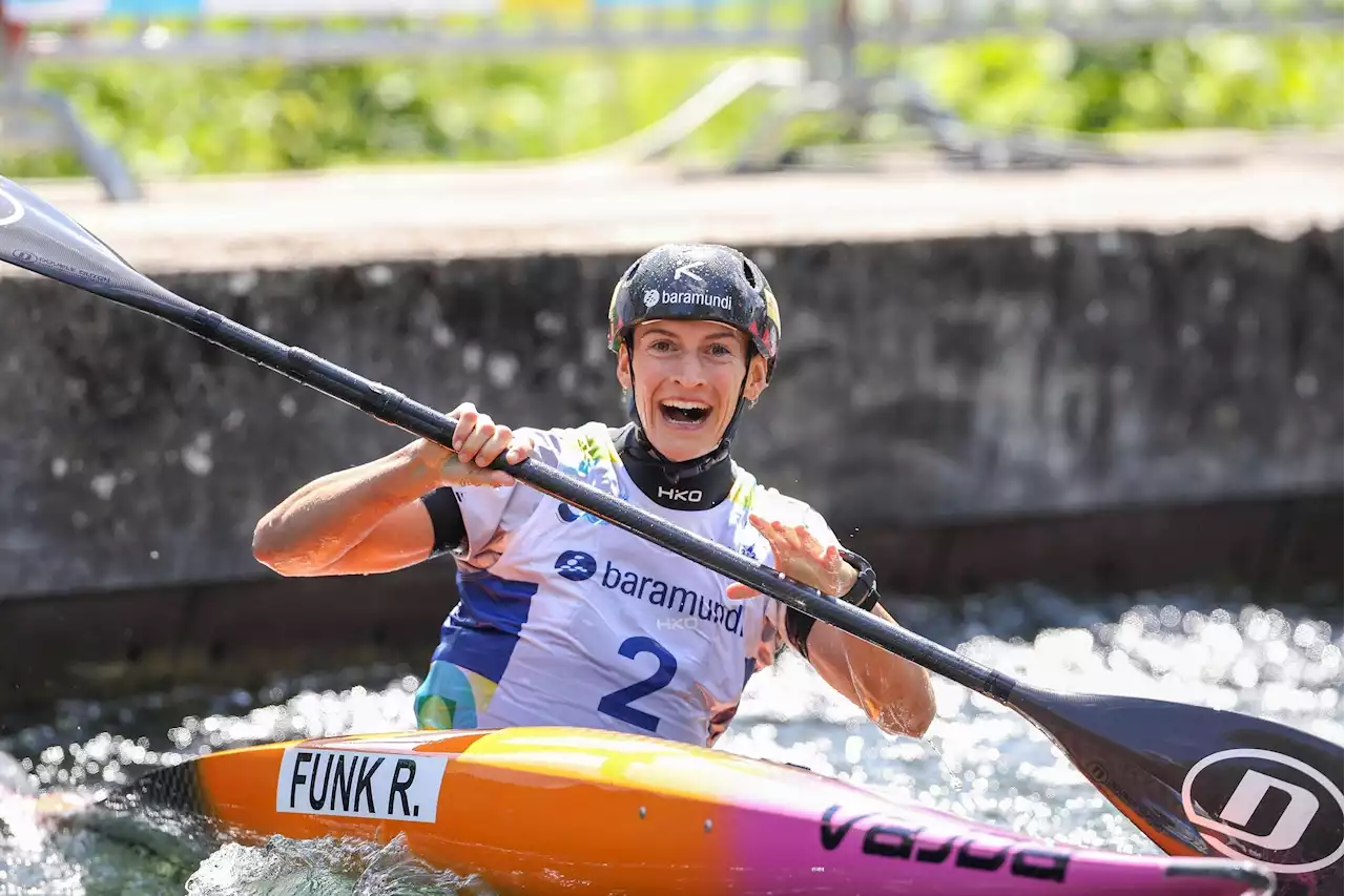 Vorfreude auf den Kanu-Slalom Weltcup am Augsburger Eiskanal