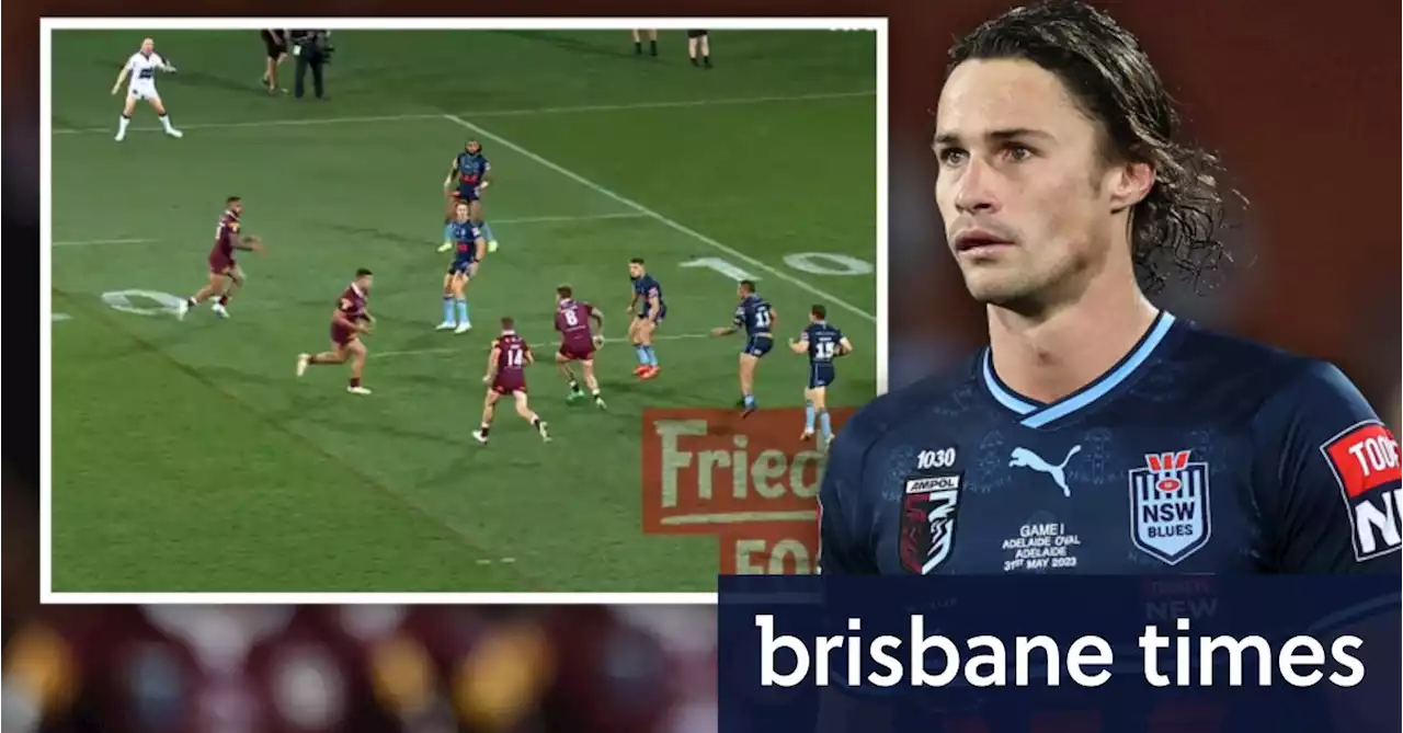 Anatomy of an Origin miracle: How Queensland exposed the one NSW player out of position