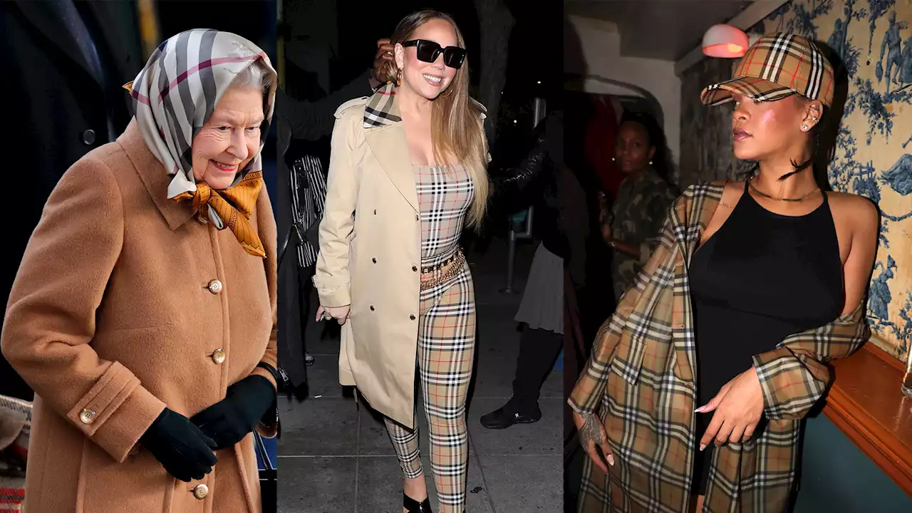 The Chequered History of Burberry’s Most Famous Print