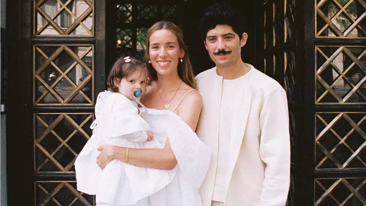 This Cecilie Bahnsen Bride Twinned With Her Toddler Daughter At Her Intimate Barcelona Wedding