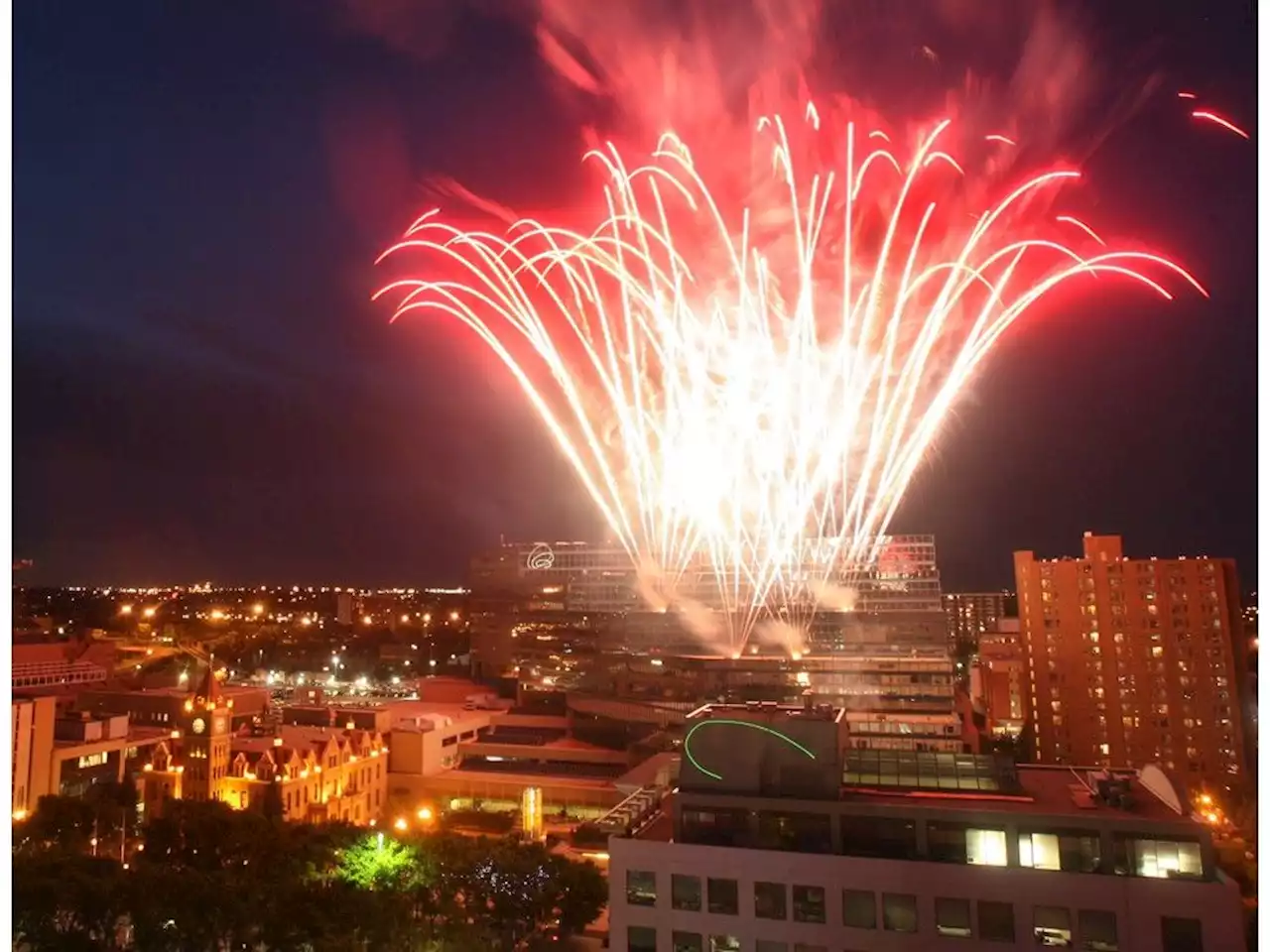 Canada Day fireworks to be launched from Stampede Park