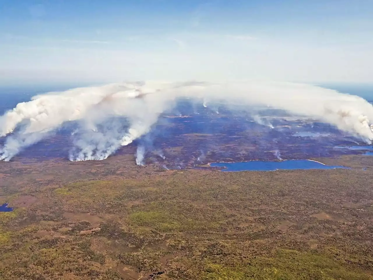 Fifth day of fighting major wildfires in Nova Scotia could prove pivotal