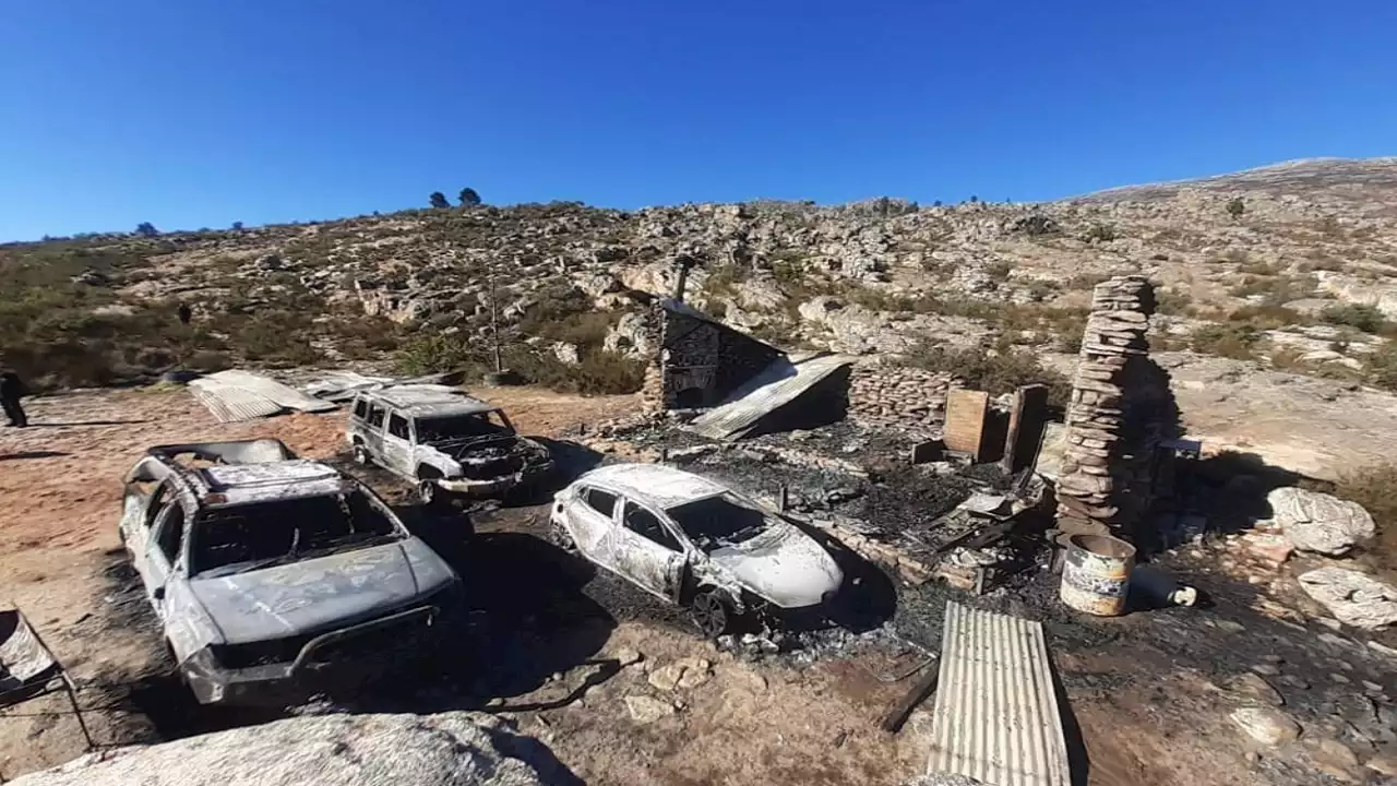 Matroosberg Reserve loses its beloved ski hut in fire