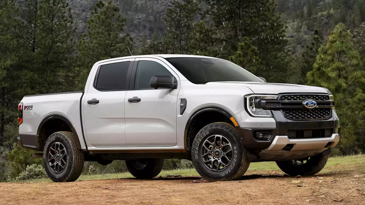 2024 Ford Ranger Set To Get Rugged Tremor Variant | Carscoops