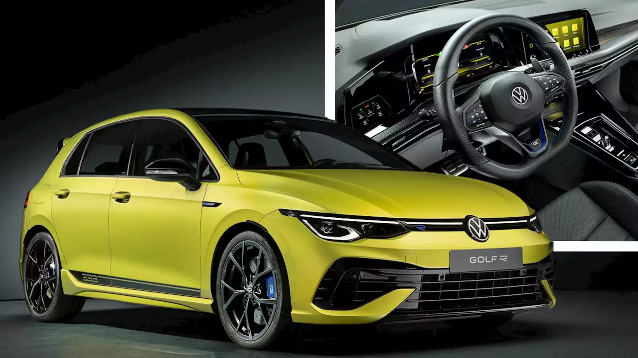 New VW Golf R 333 Is A Ridiculous $81K Limited Edition For Germany | Carscoops