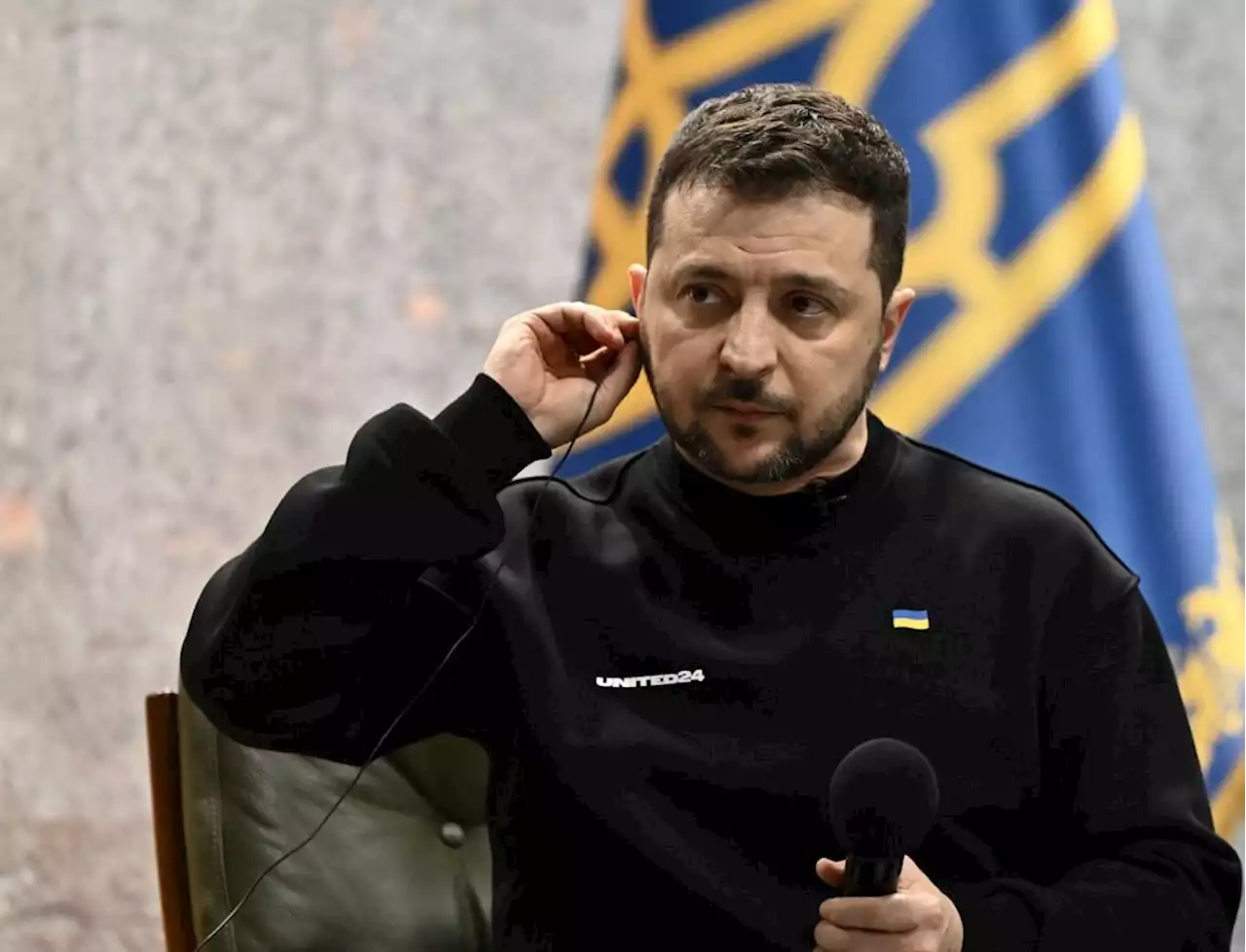 'Lula quer ser original' no plano de paz, afirma Zelensky