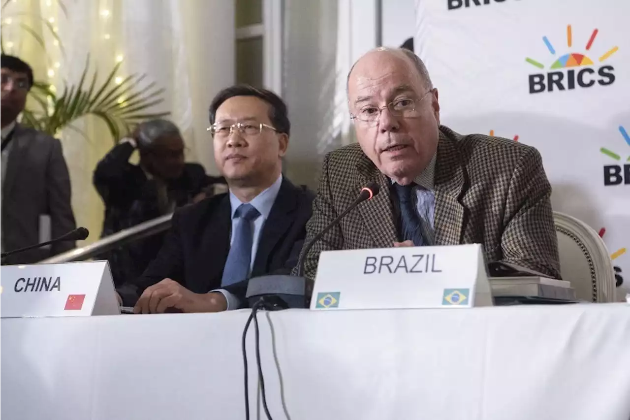 Países do Brics pedem 'reequilíbrio' mundial diante do conflito na Ucrânia