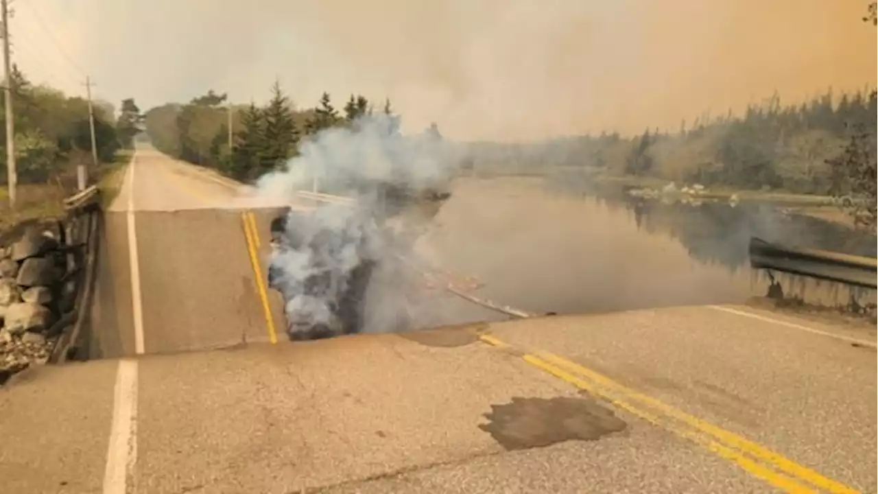 Shelburne County blaze 'rolling like a freight train,' more evacuations ordered Wednesday | CBC News