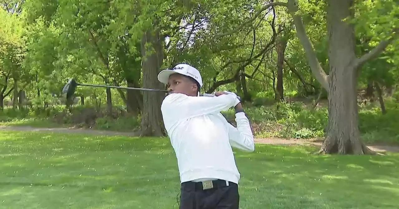 Chicago golfer Ahmad Raoul plays with the pros to tee up for the big stage