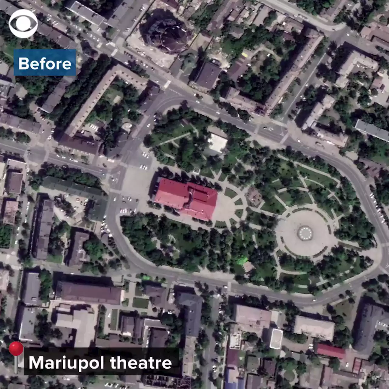 Destruction from Russia's war on Ukraine revealed in new before and after satellite images