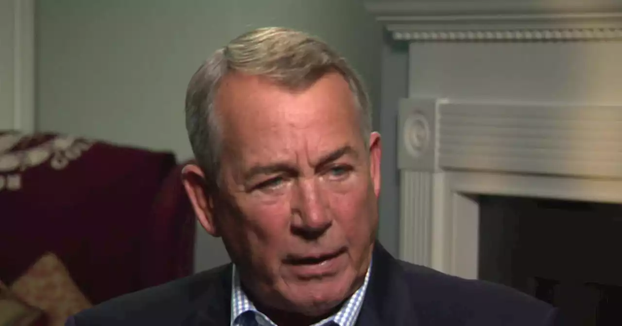 Former House Speaker John Boehner praises McCarthy's handling of debt ceiling