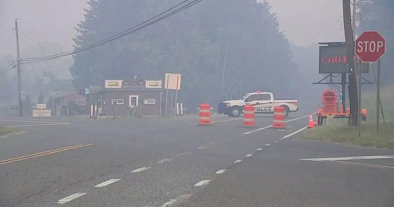 Bass River fire in NJ spreads to more than 3K acres