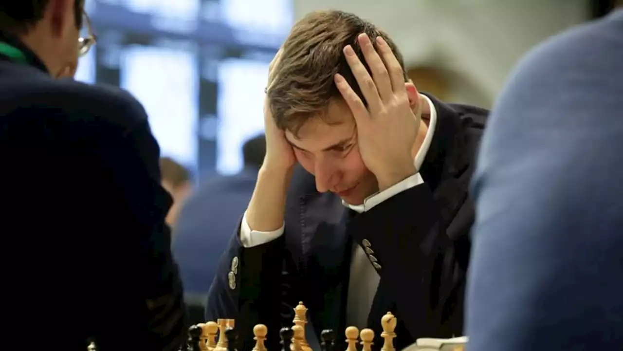 Chess-Karjakin likely to skip World Cup, Carlsen's coach calls for sanctions