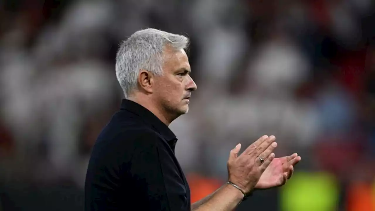 Mourinho uncertain about Roma future after Europa League defeat