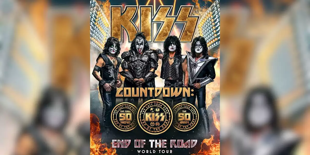 KISS is coming to Cleveland; tickets on sale June 9