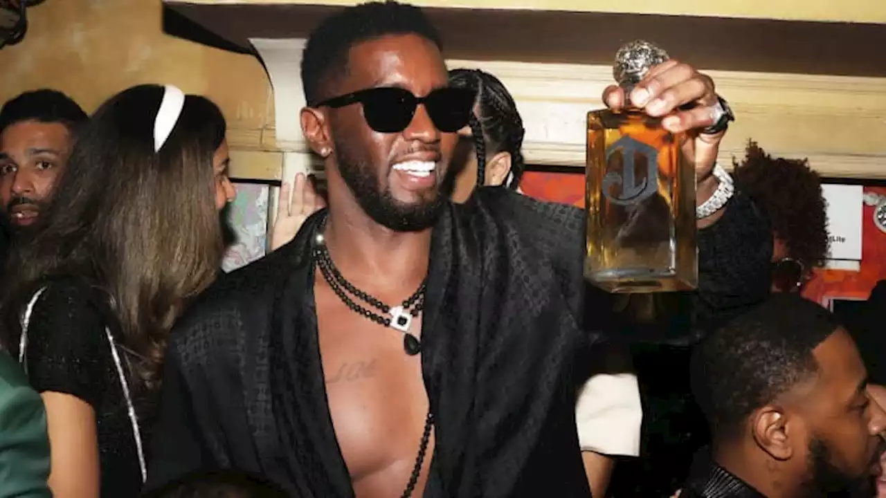 Here's why Diddy is suing Diageo over his vodka and tequila brands