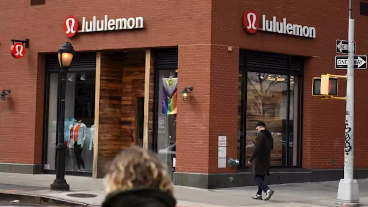 Lululemon shares surge after reporting 24% sales growth, raising full-year guidance