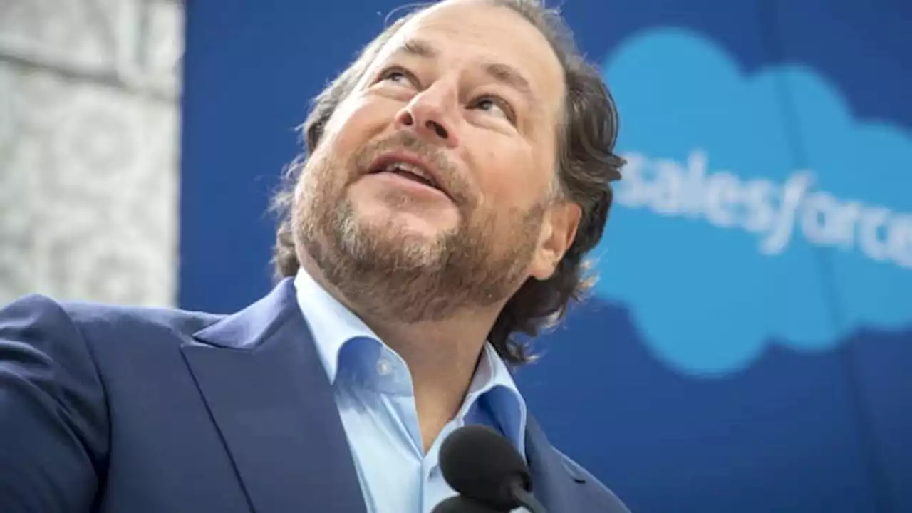 Salesforce CEO Marc Benioff says new A.I.-enhanced products will be a 'revelation'