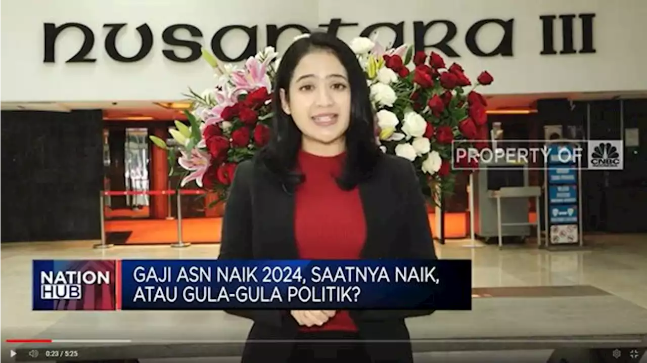 Gaji ASN Naik di 2024, Saatnya Naik Atau Gula-Gula Politik?