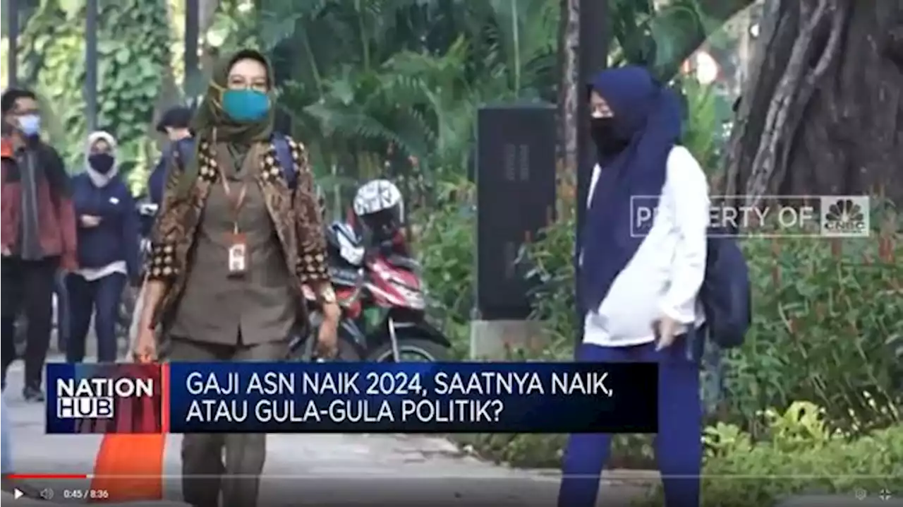 Video: 2024 ASN Banjir Insentif, Terkait Pilpres?