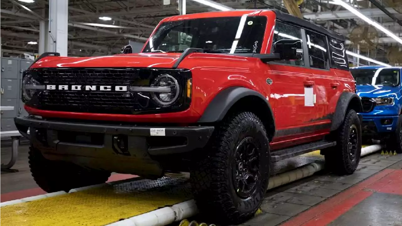 Llamarán a revisión a la Ford Bronco por problema con cinturón de seguridad