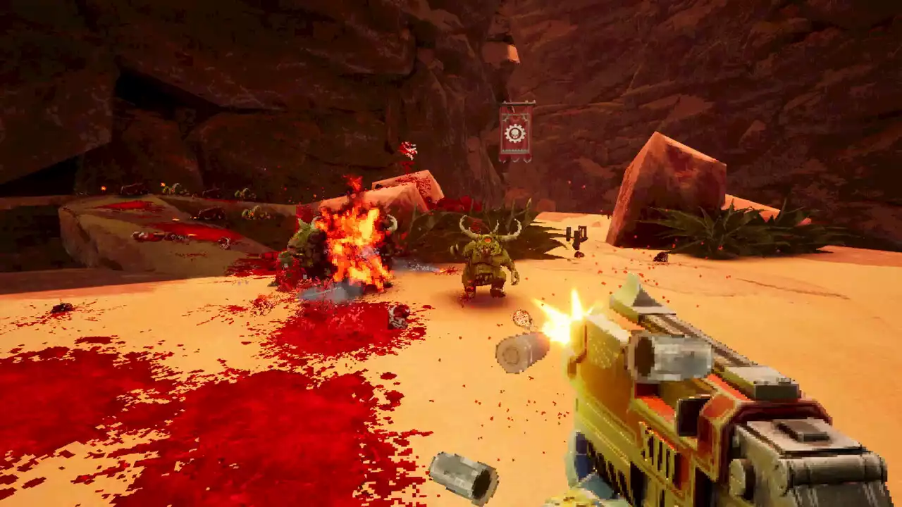 Warhammer 40.000: Boltgun: Retro-Shooter mischt erfolgreich alt und neu