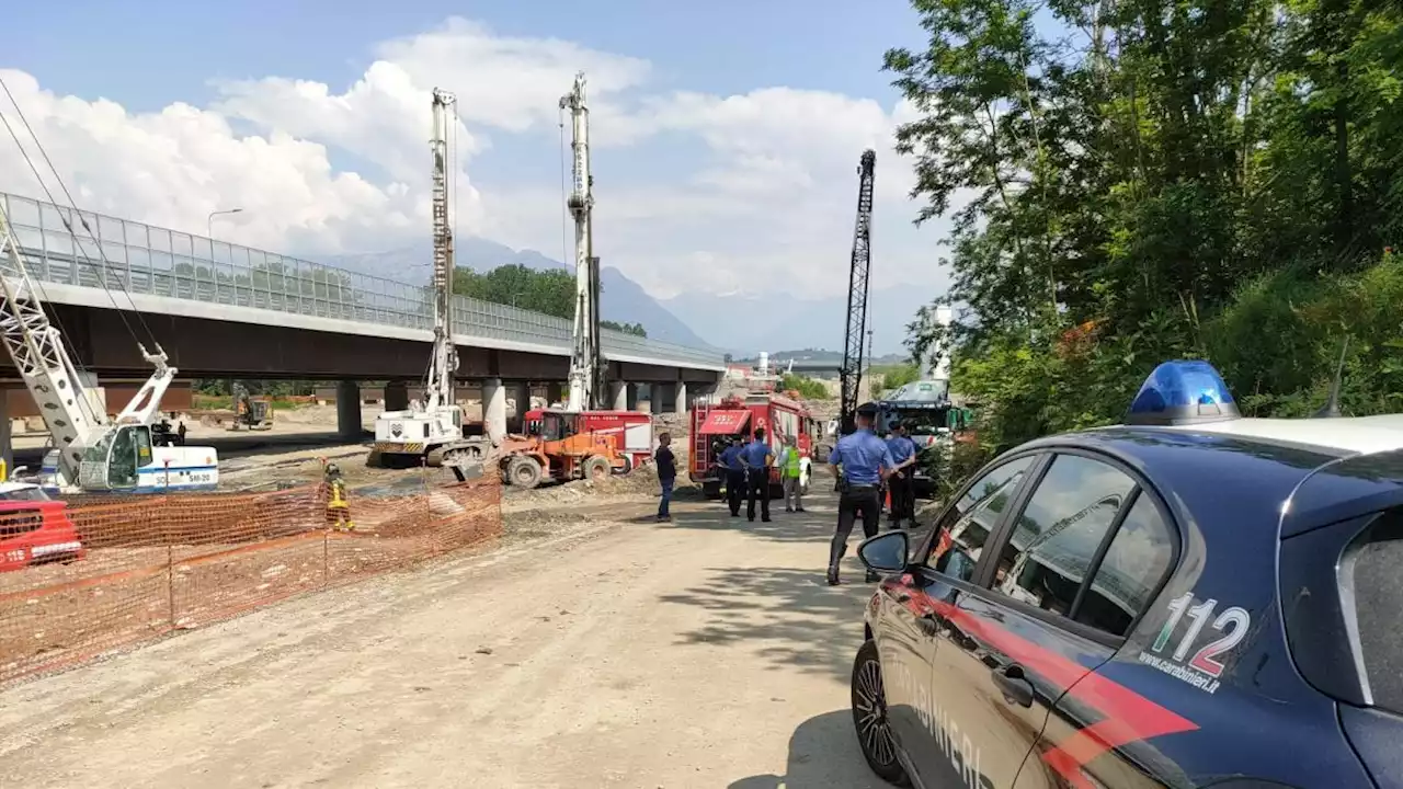 Torino, operaio muore per l'esplosione di una bombola nel cantiere dell'autostrada A5