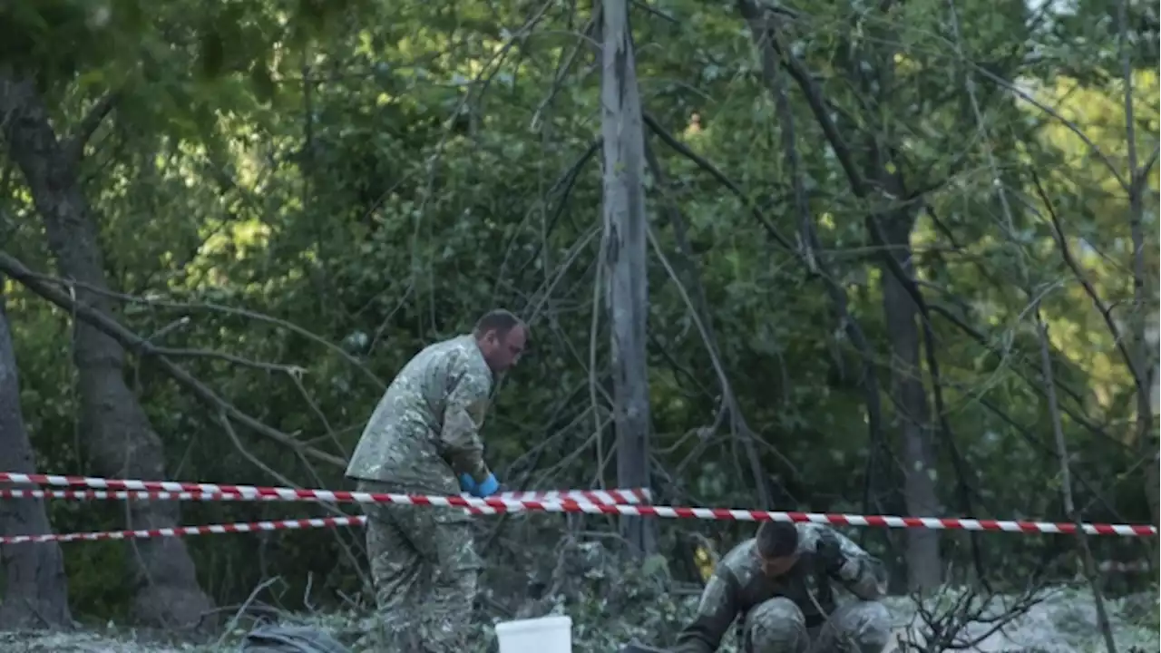 Latest Russian missile bombardment of Ukraine’s capital kills at least 3 people, including a child