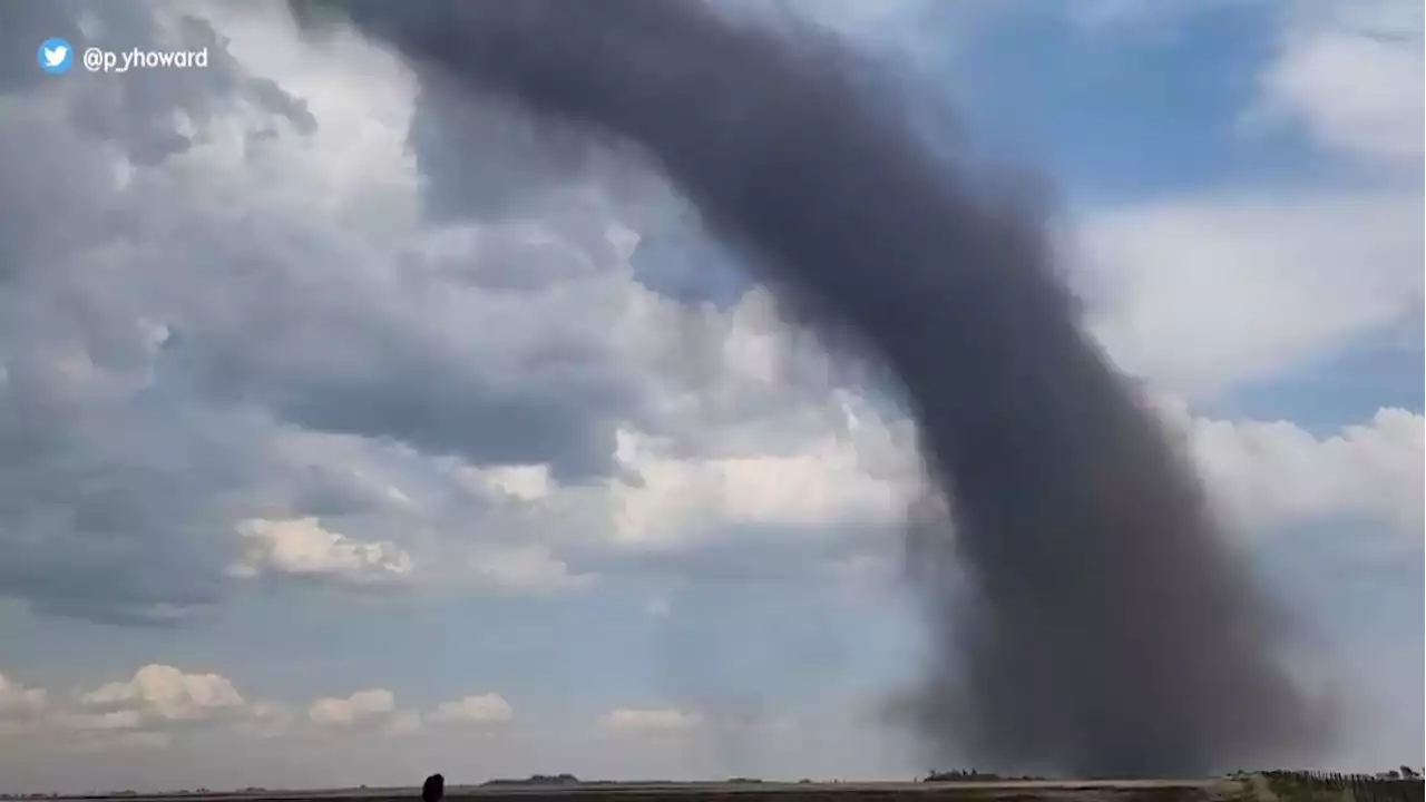 Funnel cloud spotted in Stettler area; Environment Canada issues brief warning