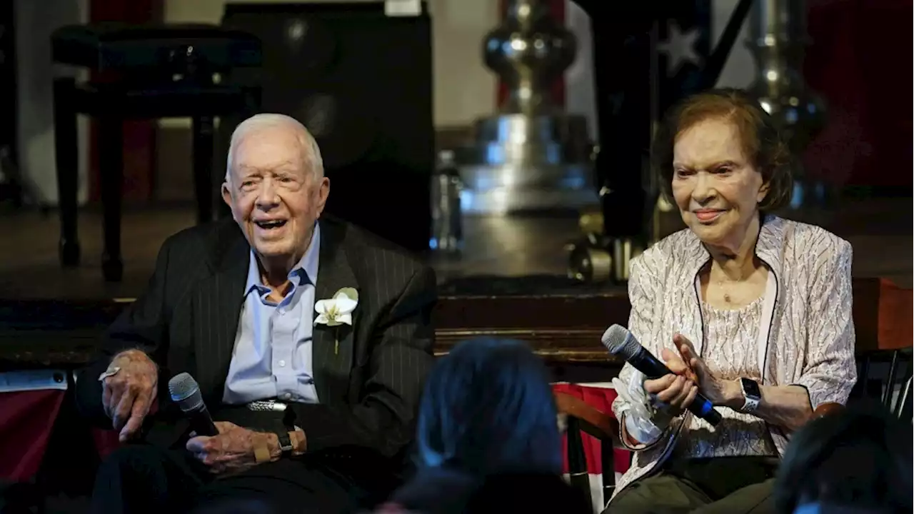 Former first lady Rosalynn Carter has dementia, The Carter Center says