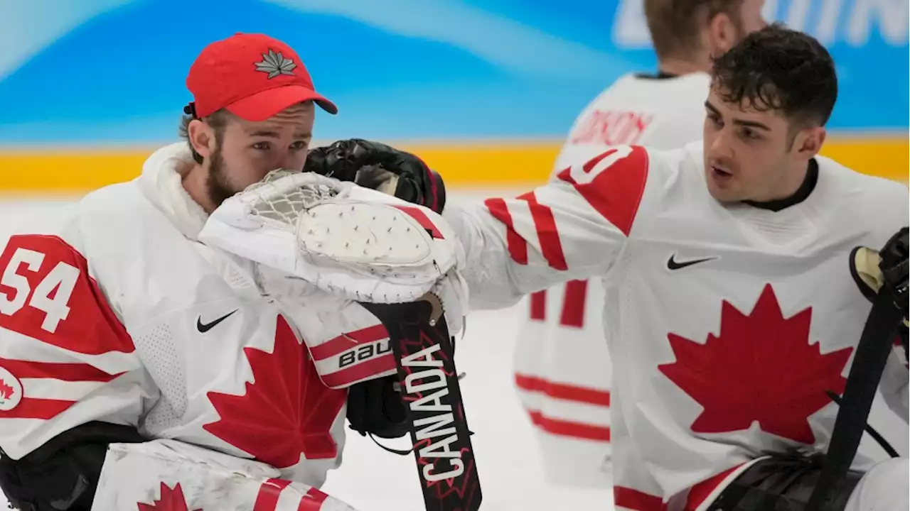 United States blanks Canada 3-0 in world para hockey championship