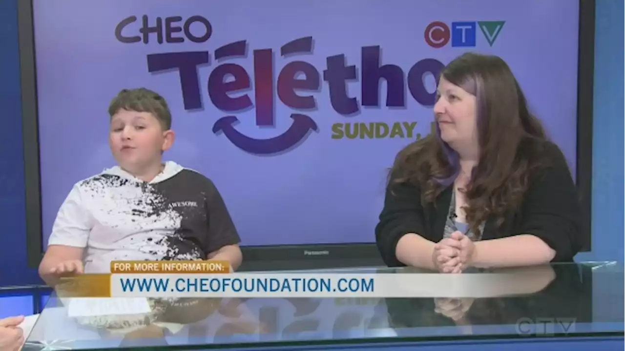 Getting ready for the CHEO Telethon