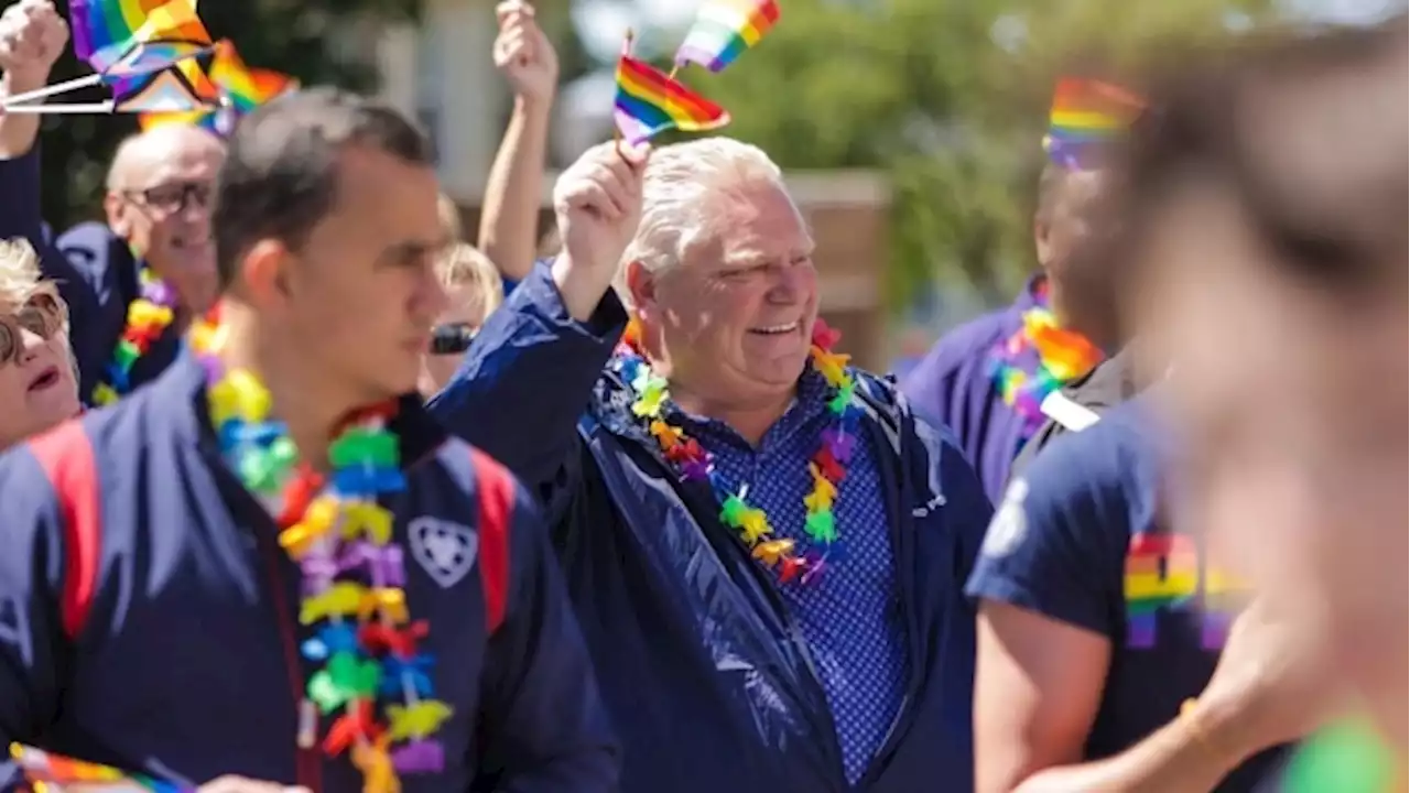 Premier Doug Ford to attend York Pride parade