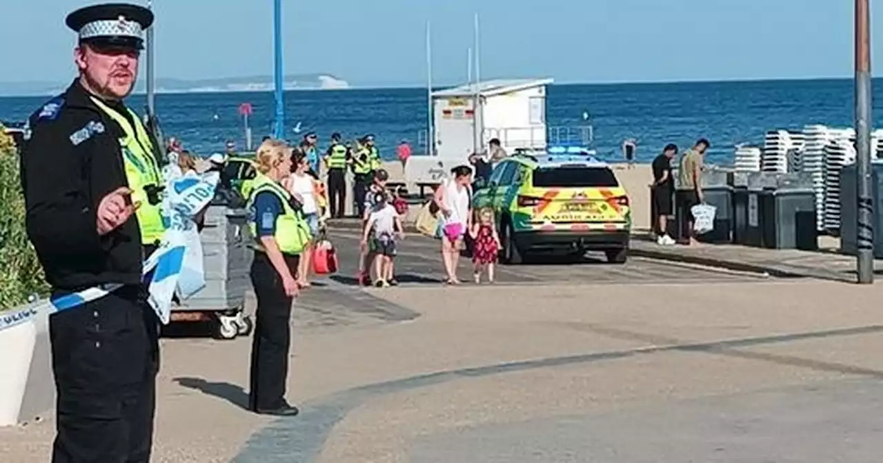 Girl, 12, and teen boy die after getting in difficulty at beach as man arrested