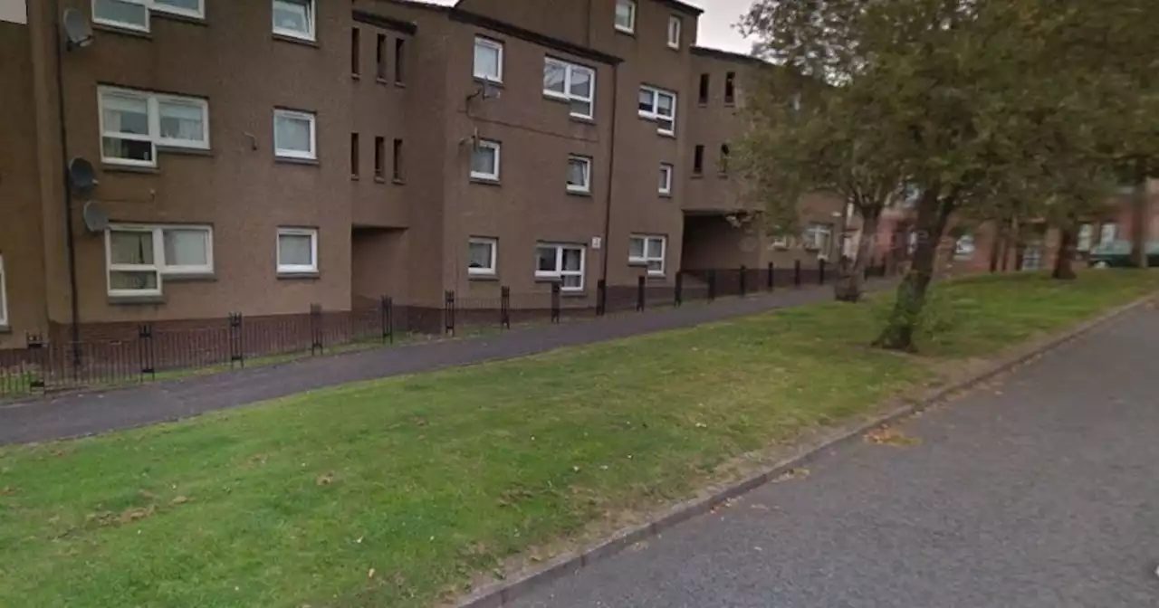 Man fighting for life following 'disturbance' on Glasgow street